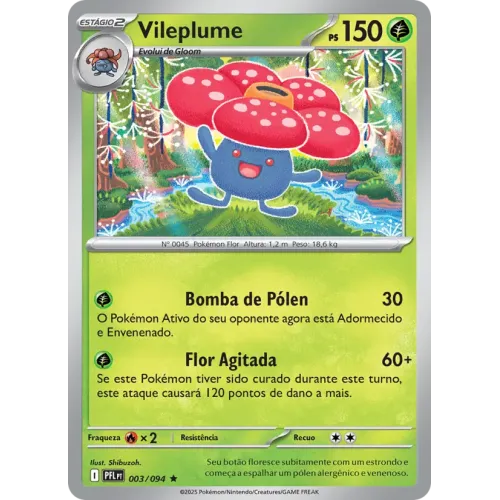 Vileplume