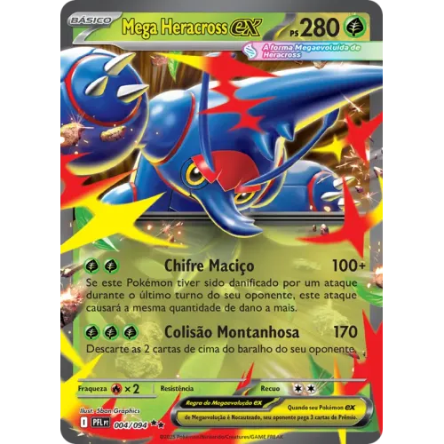 Mega Heracross ex