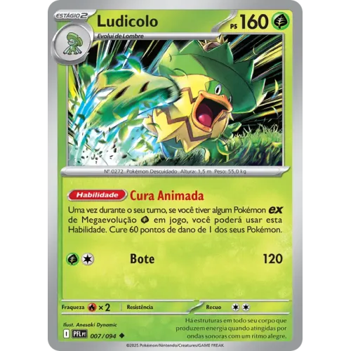 Ludicolo