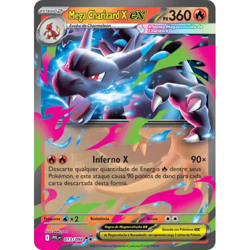 Mega Charizard X ex