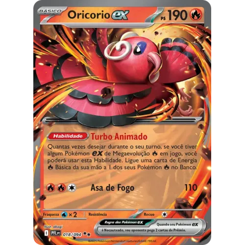 Oricorio ex