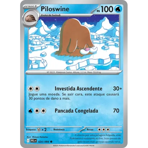 Piloswine