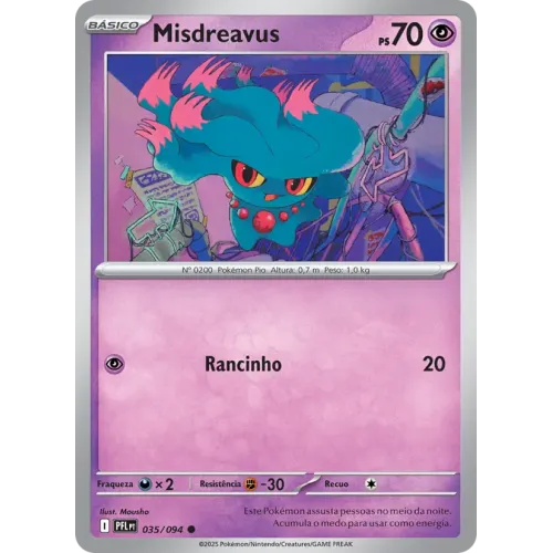 Misdreavus