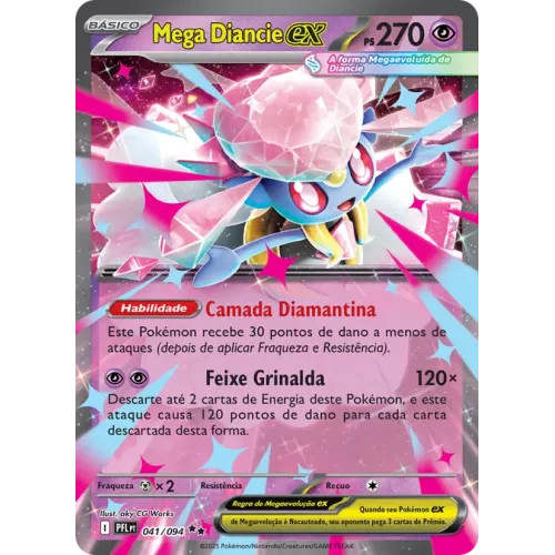 Mega Diancie ex