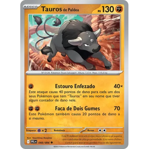 Tauros de Paldea