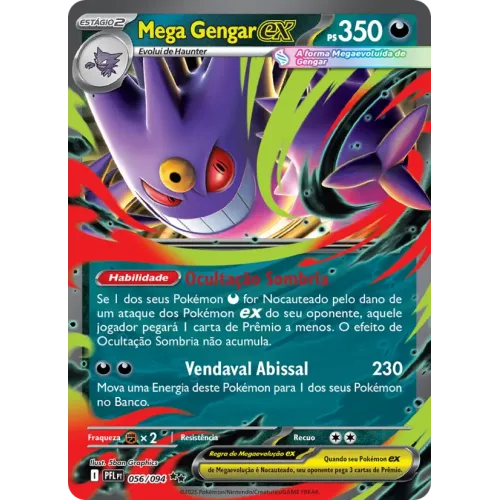 Mega Gengar ex