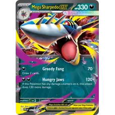 Mega Sharpedo ex