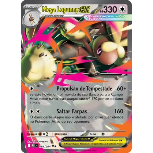 Mega Lopunny ex