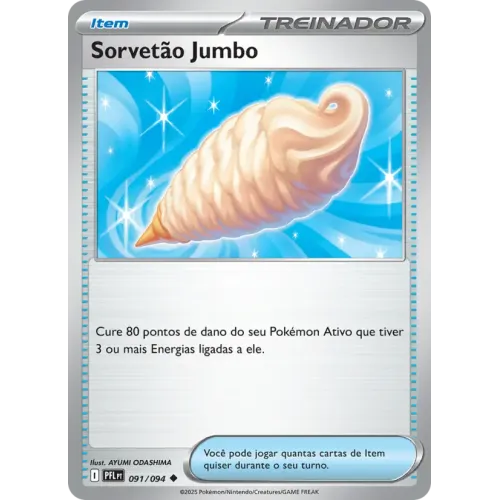 Sorvetão Jumbo