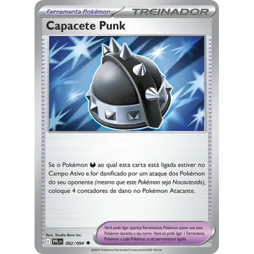 Capacete Punk