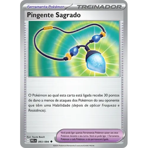 Pingente Sagrado