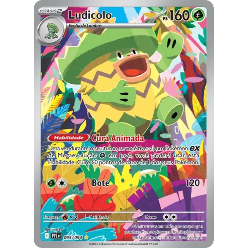 Ludicolo