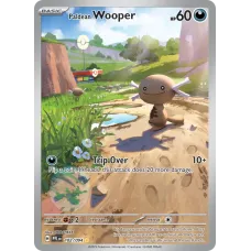 Wooper de Paldea