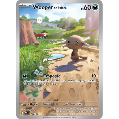 Wooper de Paldea