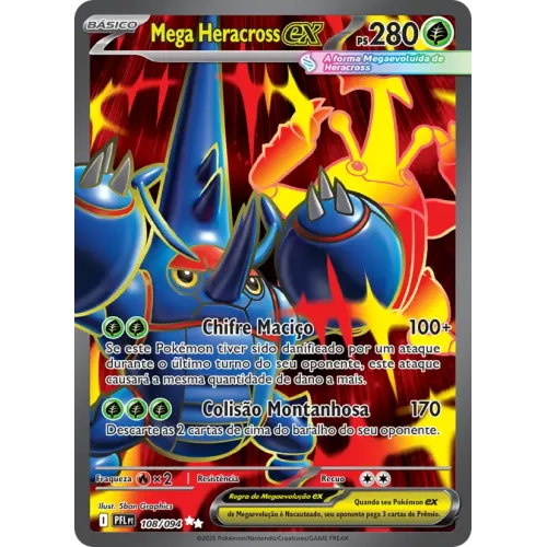 Mega Heracross ex