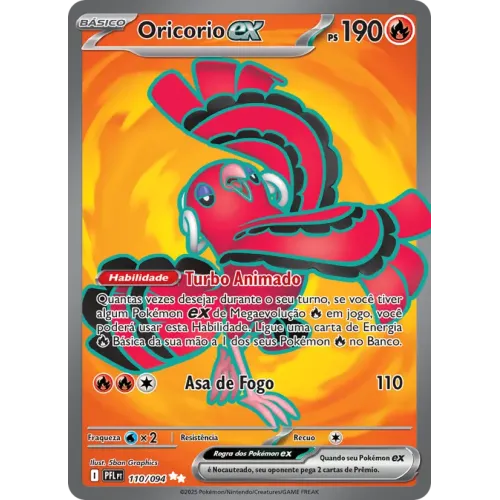 Oricorio ex