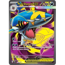 Mega Sharpedo ex