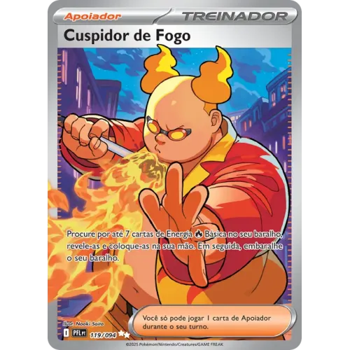 Cuspidor de Fogo
