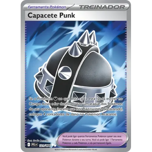 Capacete Punk