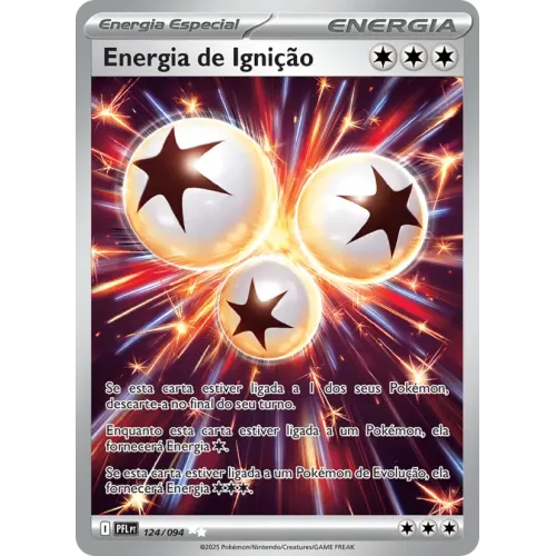 Energia de Ignição