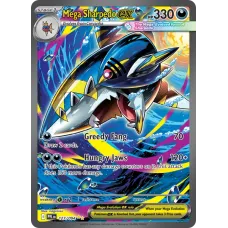 Mega Sharpedo ex