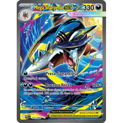 Mega Sharpedo ex