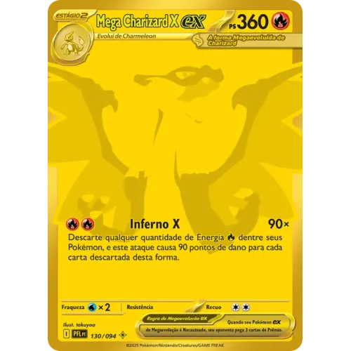 Mega Charizard X ex