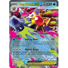 Mega Starmie ex