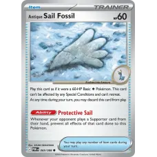 Fóssil de Vela Arcaico