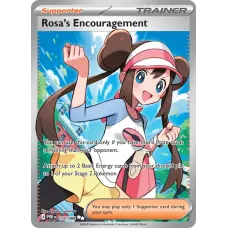 Encorajamento da Rose