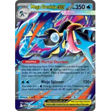 Mega Greninja ex