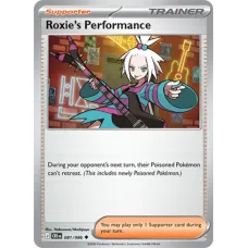 Roxie's Performance