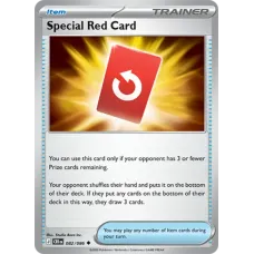 Special Red Card