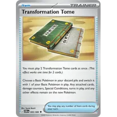 Transformation Tome