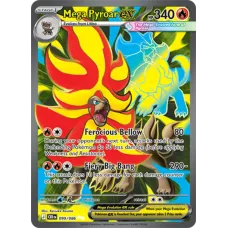 Mega Pyroar ex