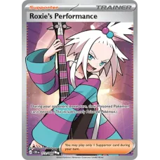 Roxie's Performance