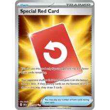 Special Red Card