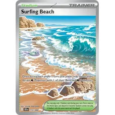 Surfing Beach
