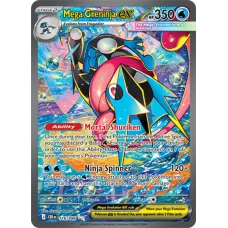 Mega Greninja ex