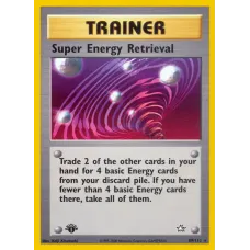 Super Energy Retrieval