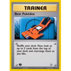 New Pokédex
