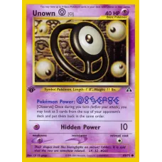 Unown [O]