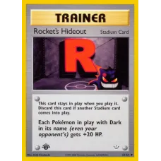 Rocket's Hideout