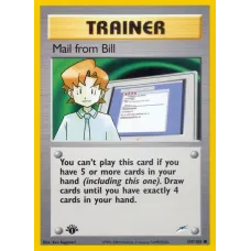 Mail from Bill