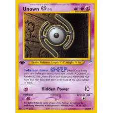 Unown [H]