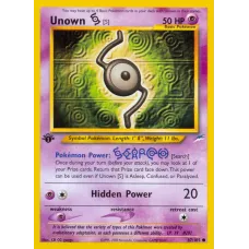 Unown [S]