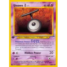 Unown [T]