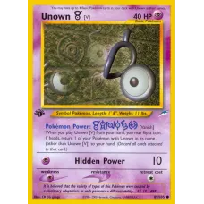 Unown [V]