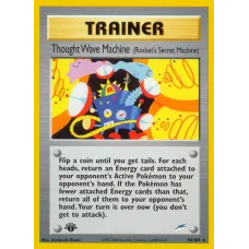 Thought Wave Machine (Rocket's Secret Machine)