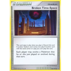 Broken Time-Space